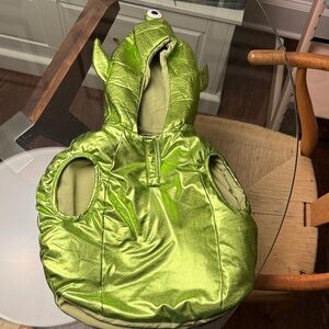 Zara Green Alien Costume Vest